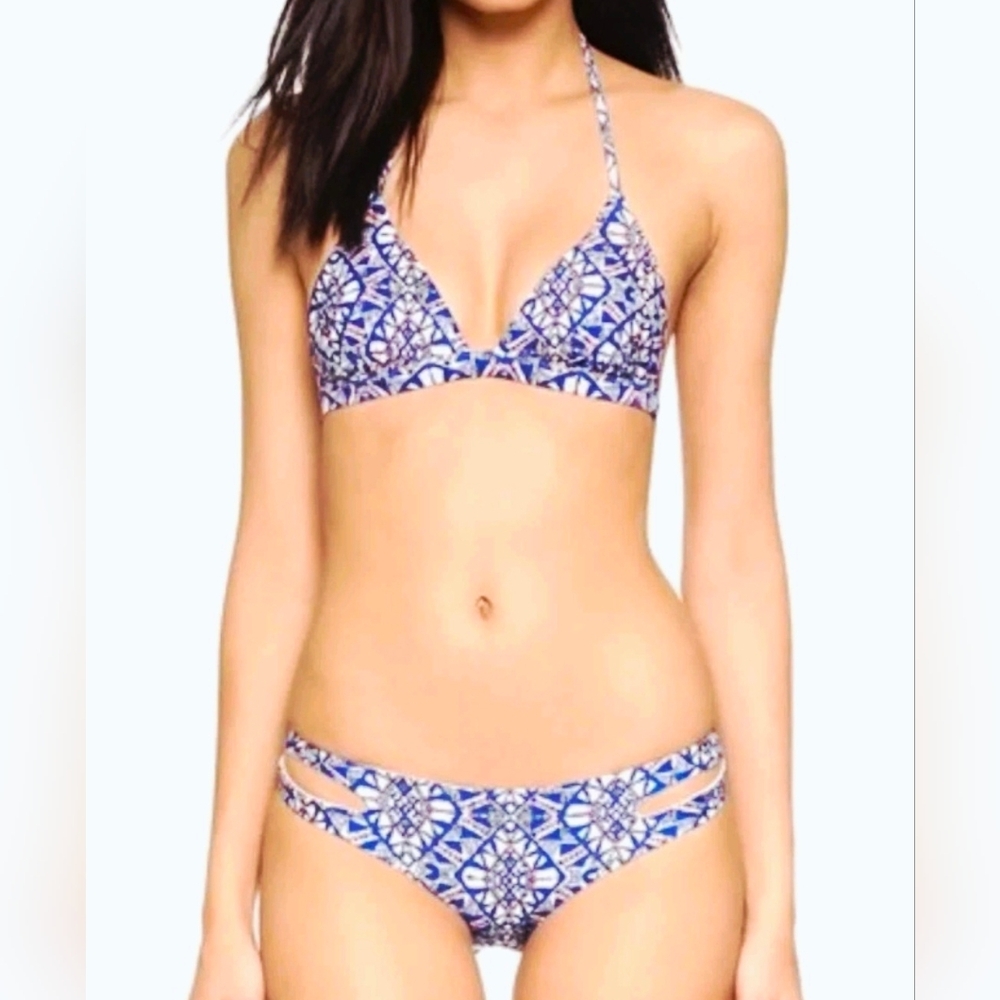 NWOT L*Space Tanzania Bikini Set Large